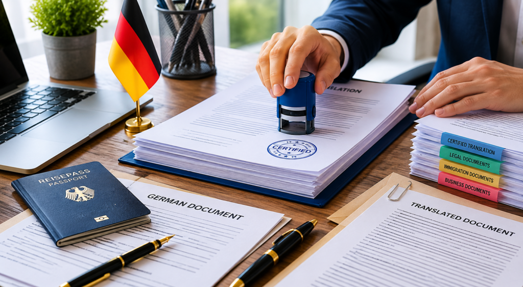 German Document Translation Services