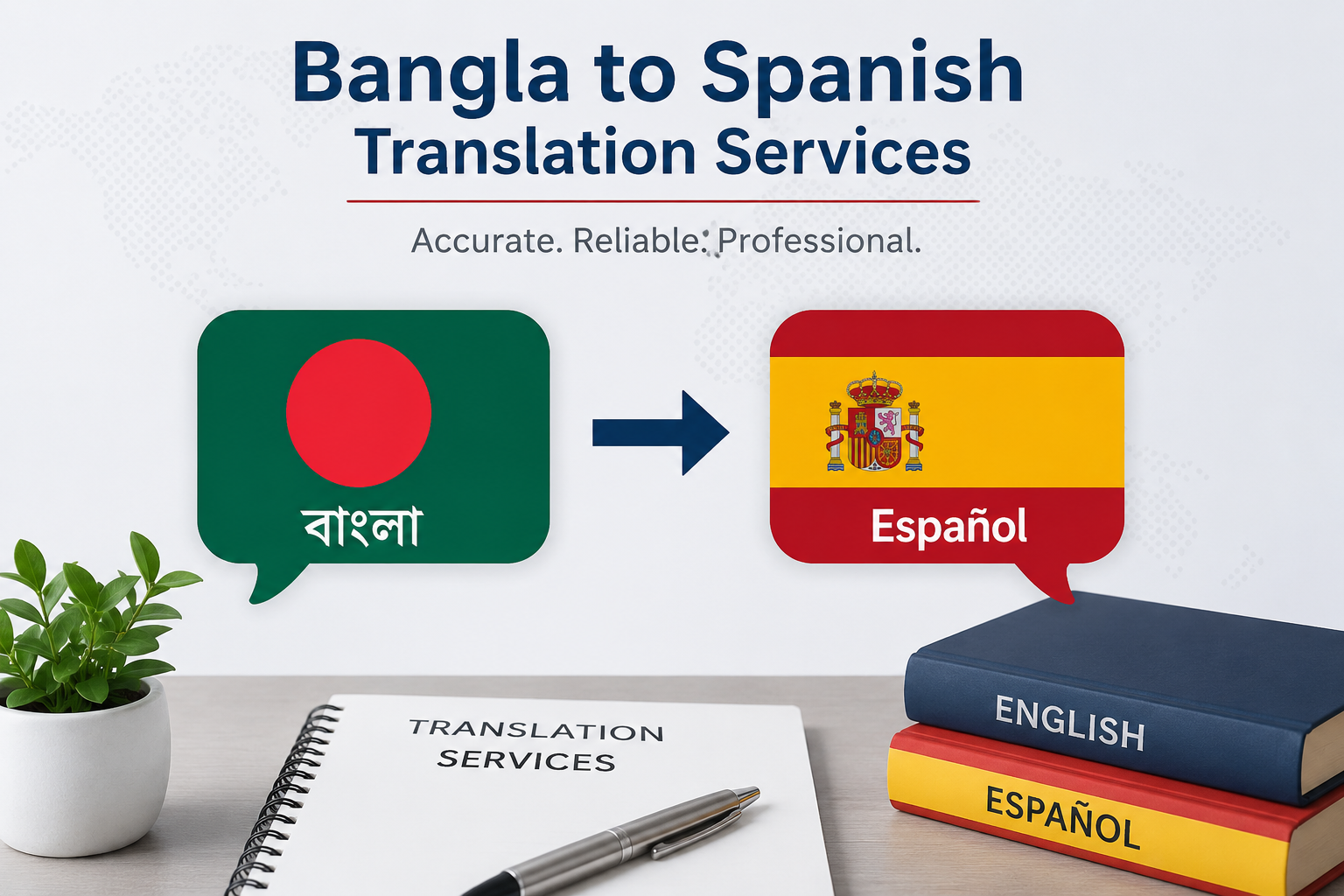 Bangla to Spanish Translation Services