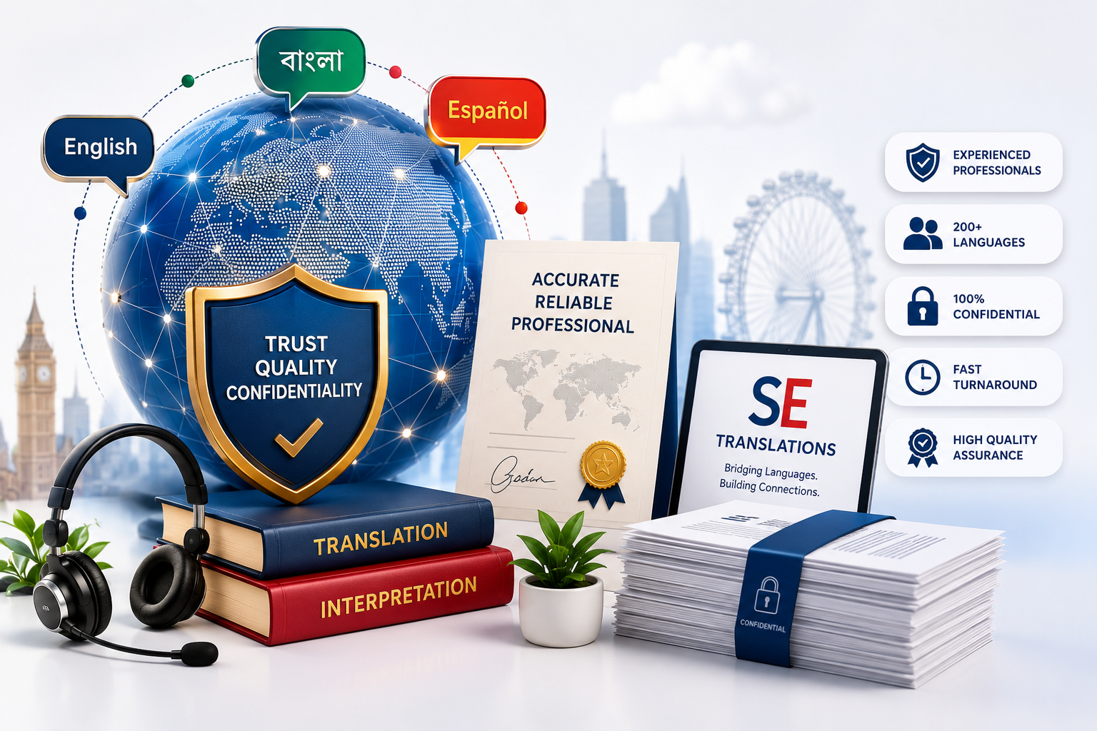 Spanish Translation Services