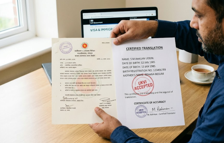 Bangla Documents Translation UK Trusted & Fast (2026)