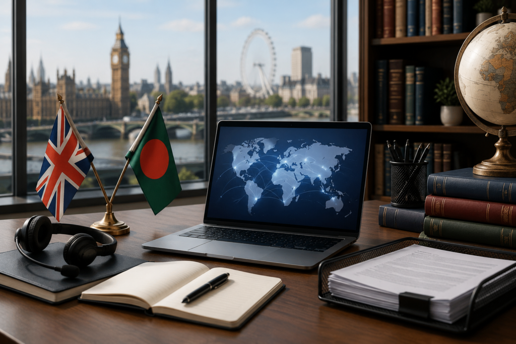 Certified Bangla Academic Translation Services in the UK