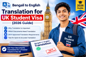 Student Visa & Immigration Translation