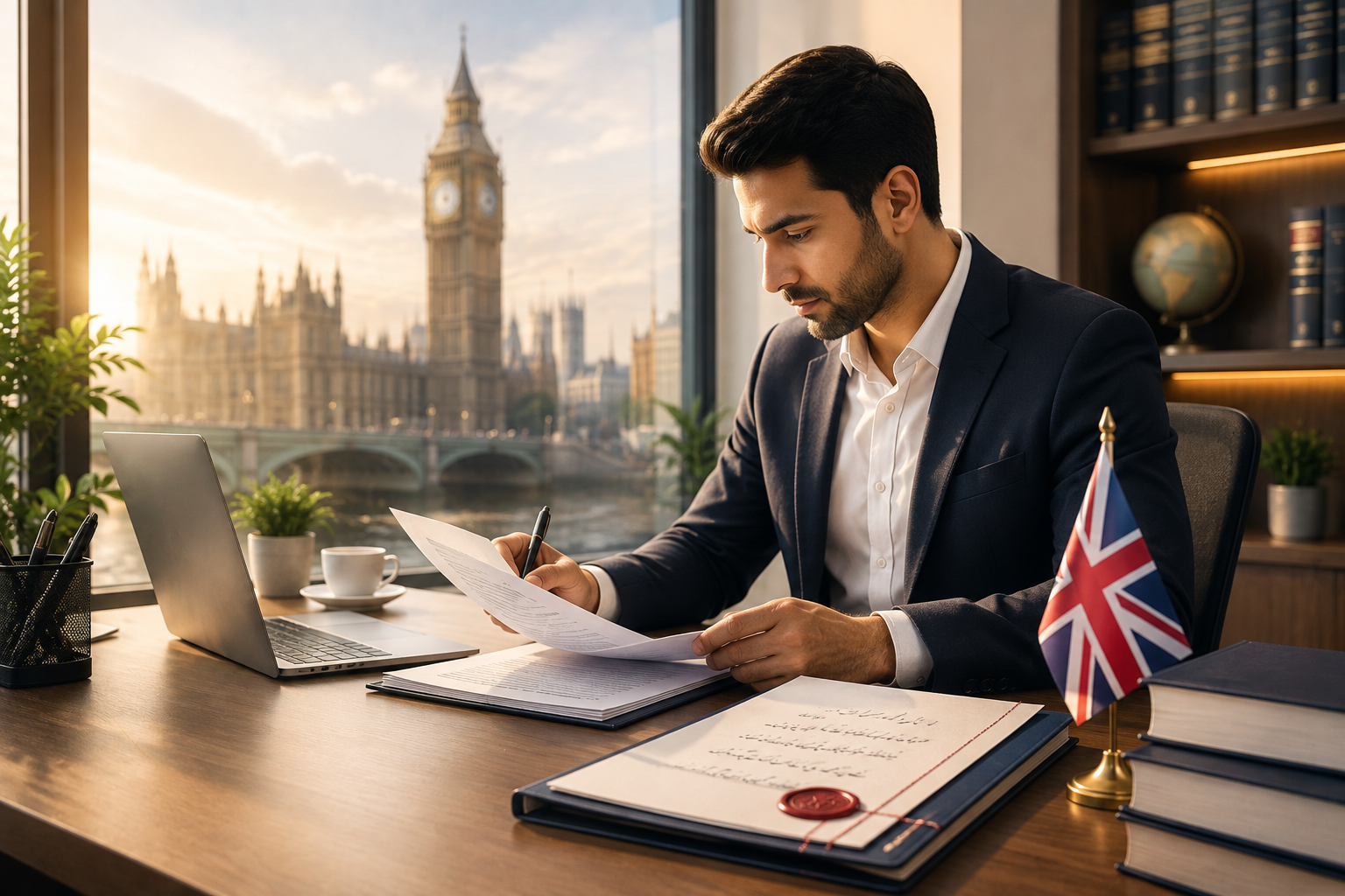 Urdu to English translation services UK for official documents