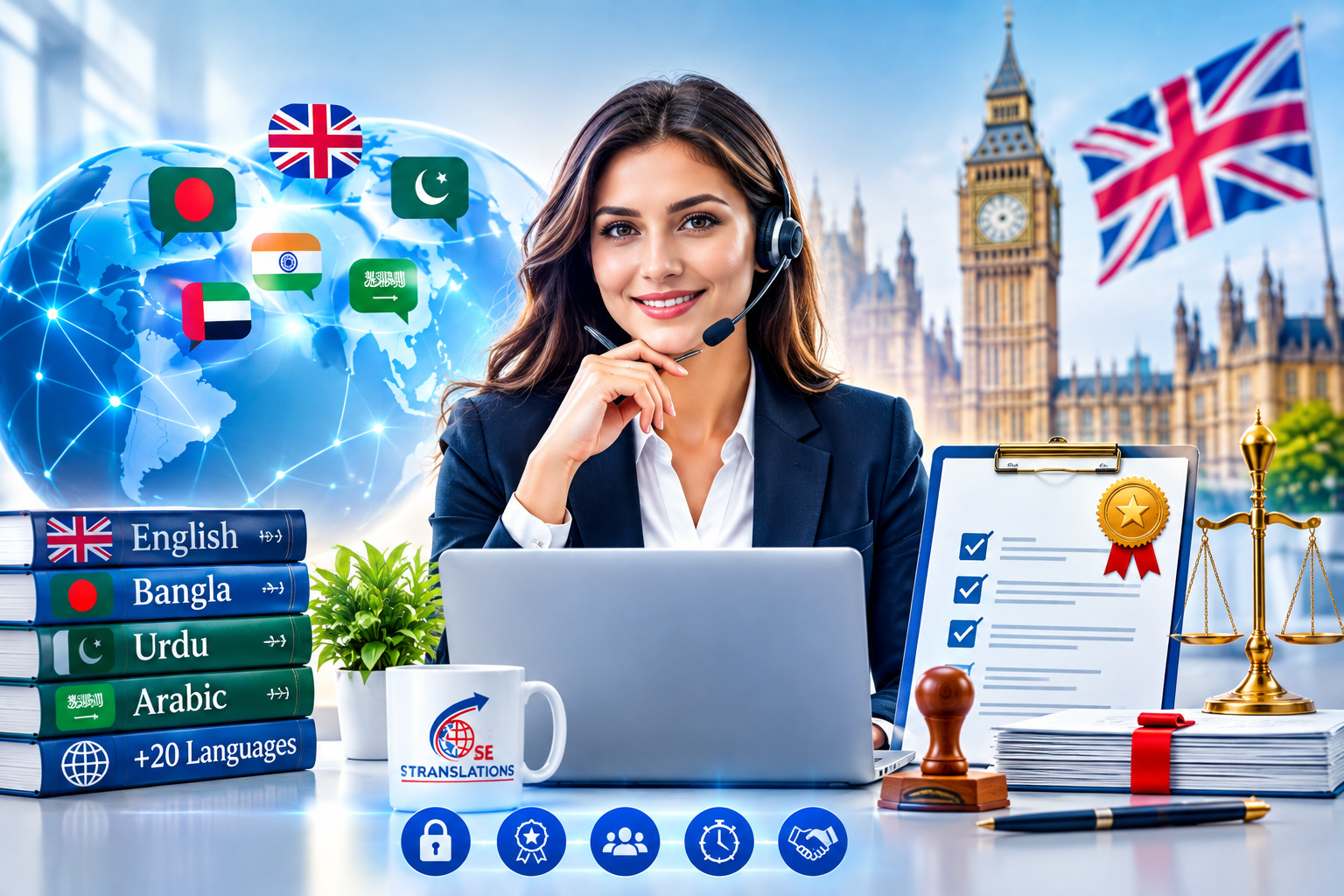 Why choose SE Translations for professional certified translation services across the UK