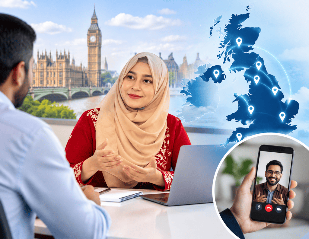 Sylheti Interpreter Services in the UK