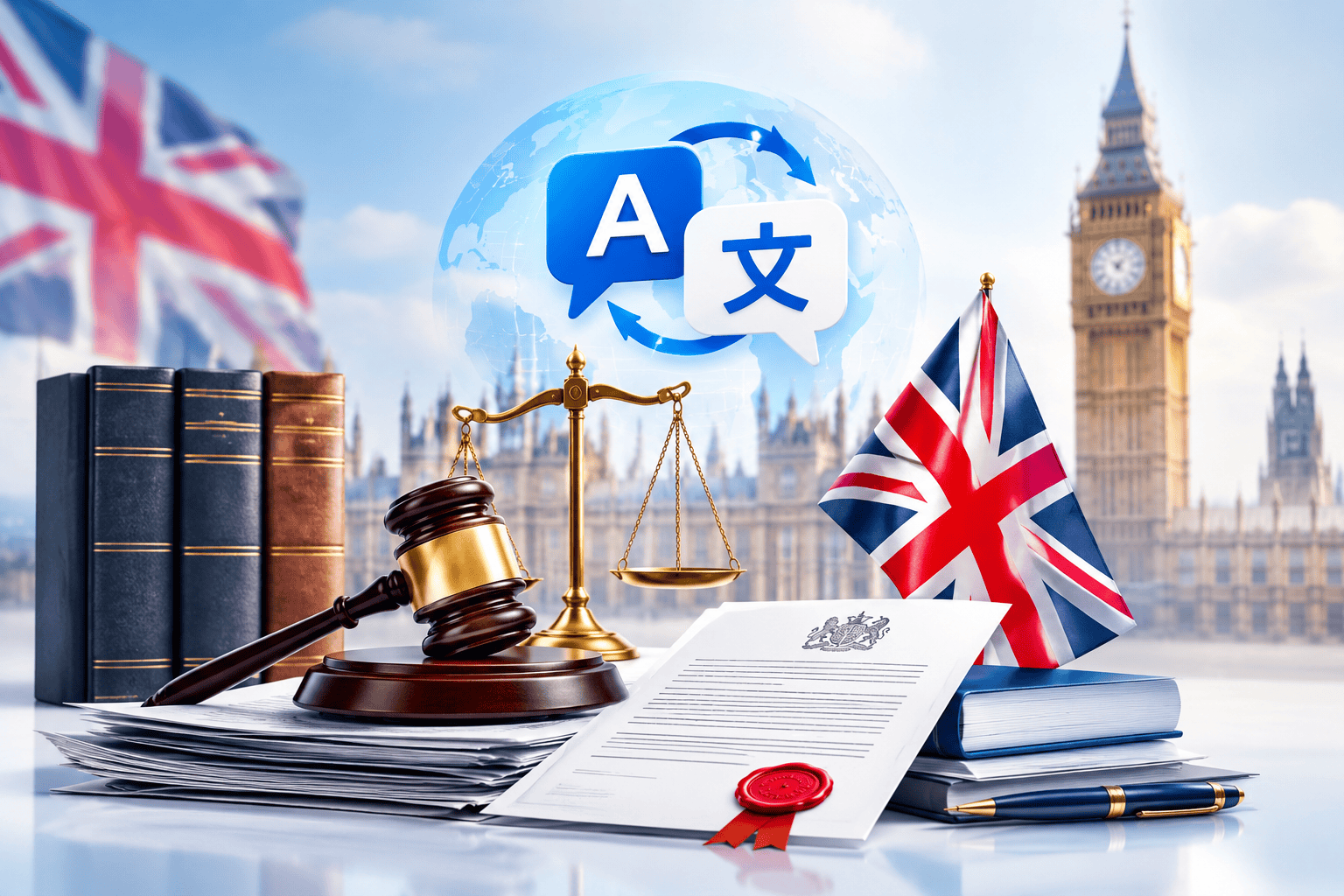 Legal Translation Services UK