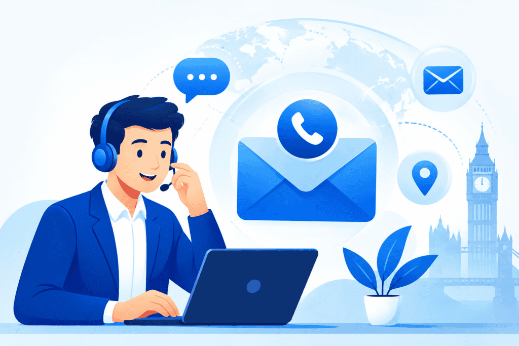 Contact us for professional translation services and customer support