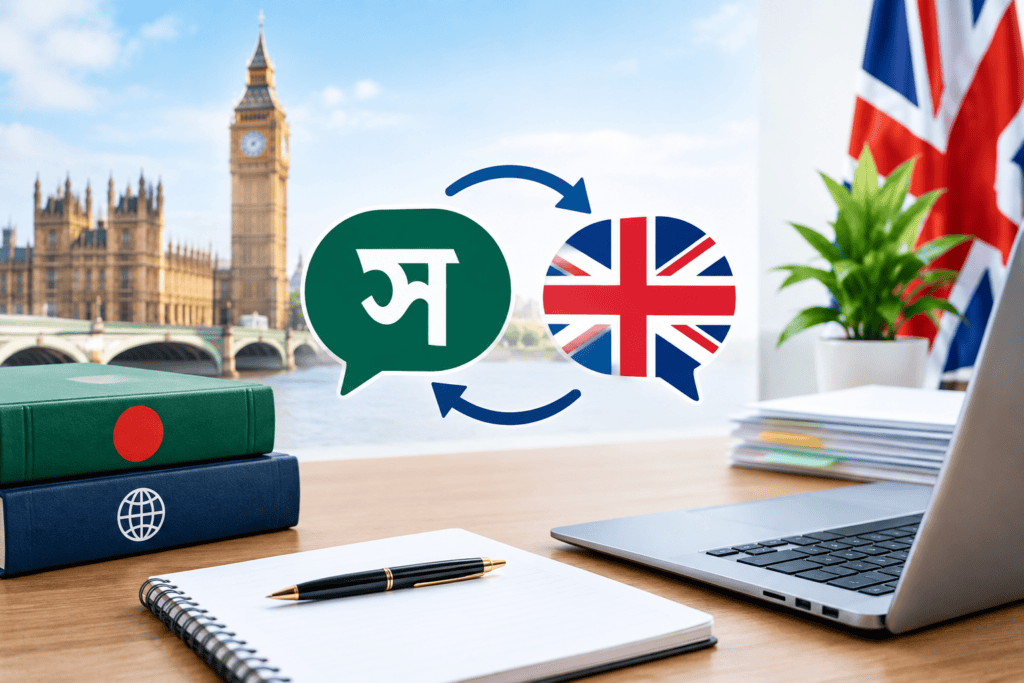 Certified Sylheti Translation for Official Use