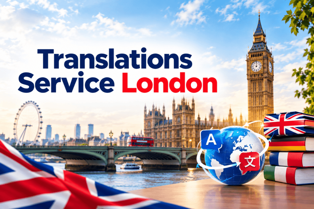 Translation services London — SE Translations office in Tower Hamlets