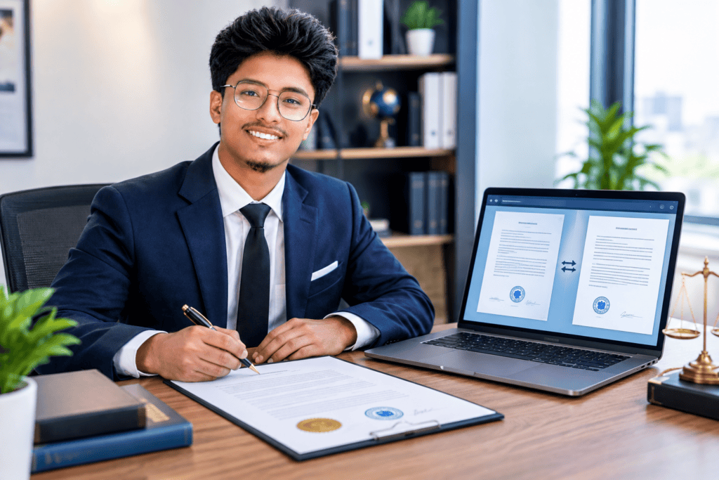 Certified translation for business documents in the UK