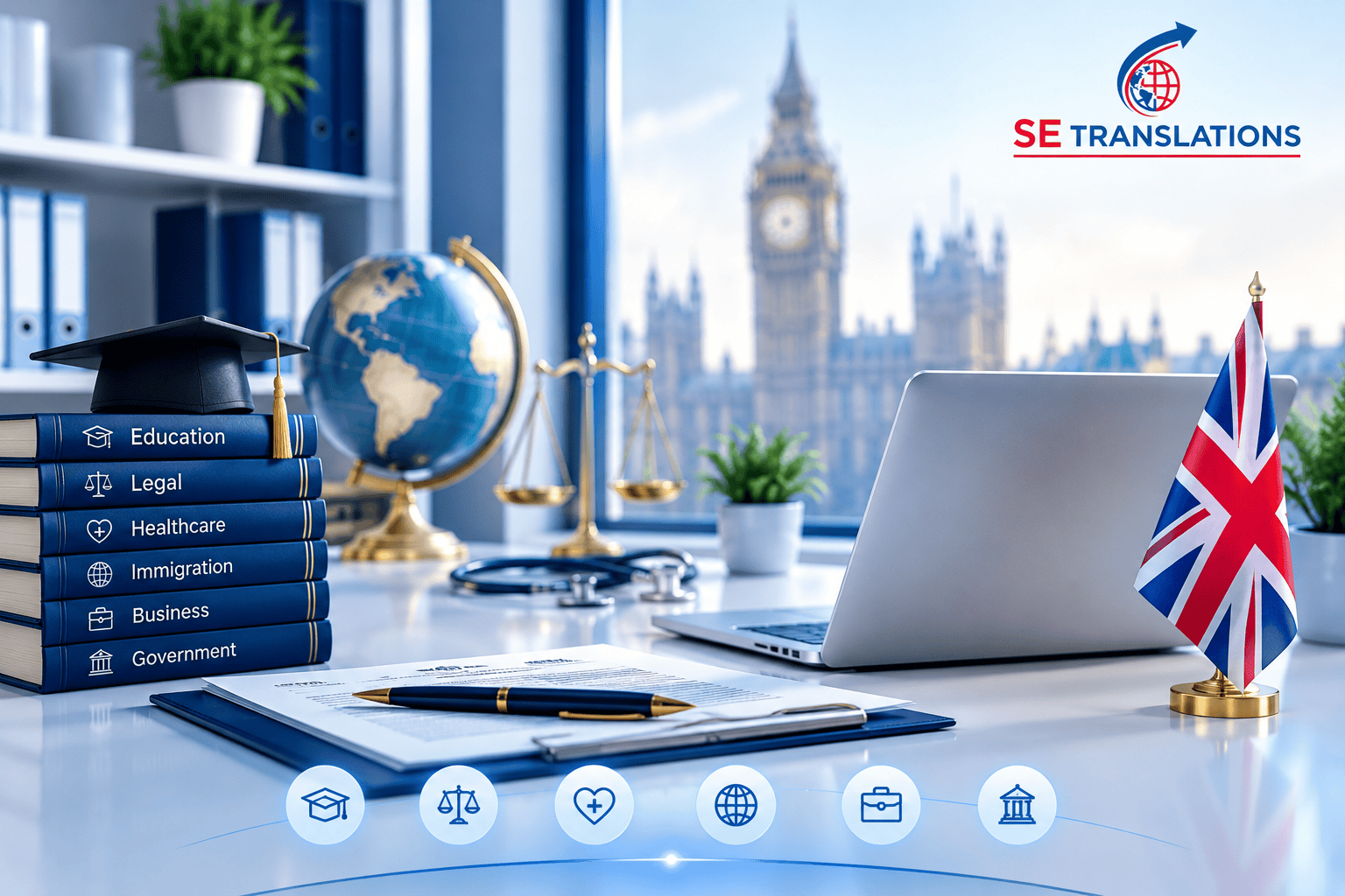 Certified UK translation services for official documents