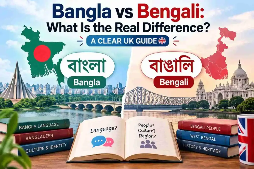 Bangla vs Bengali: What Is the Real Difference? A Clear UK Guide