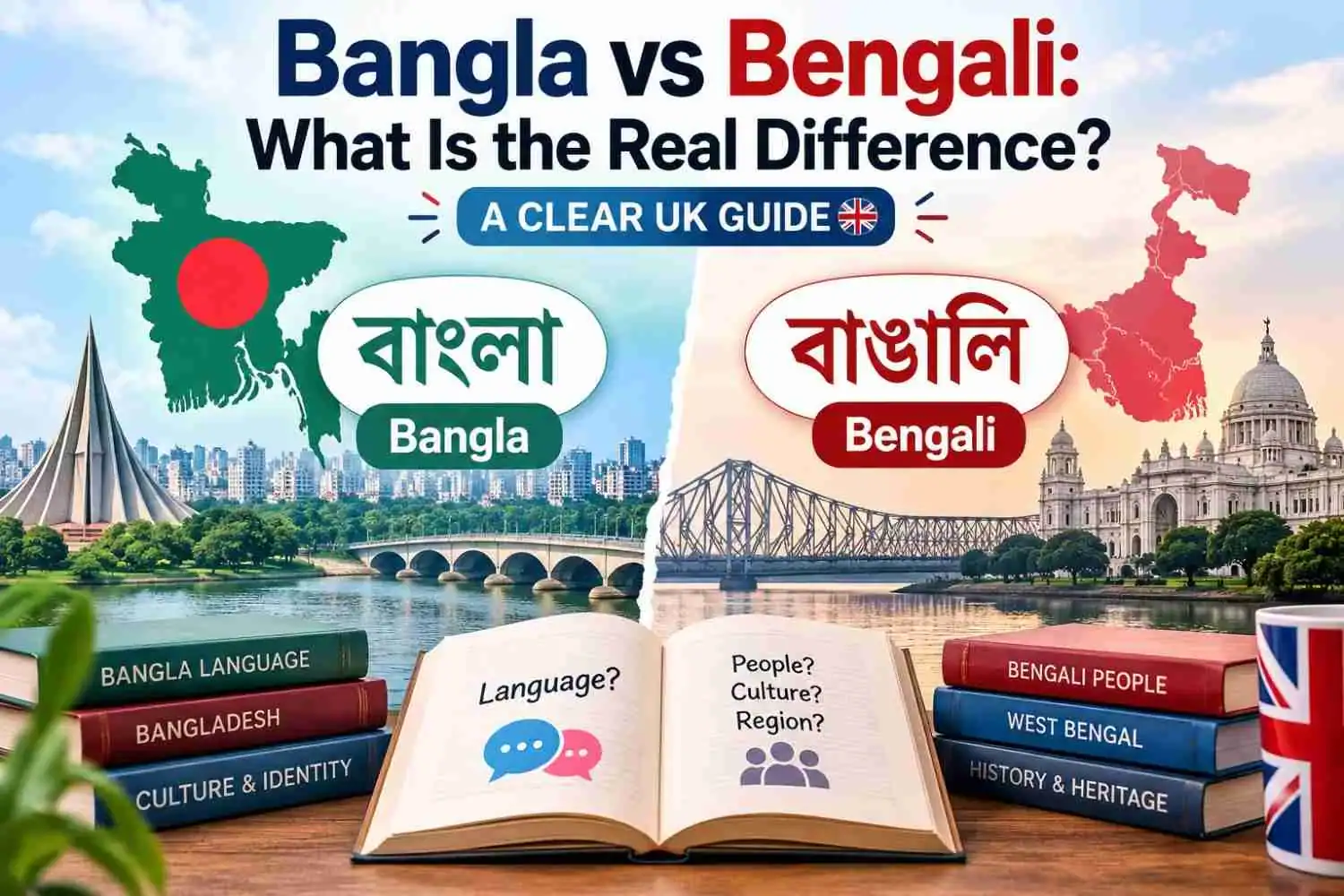 Bangla vs Bengali