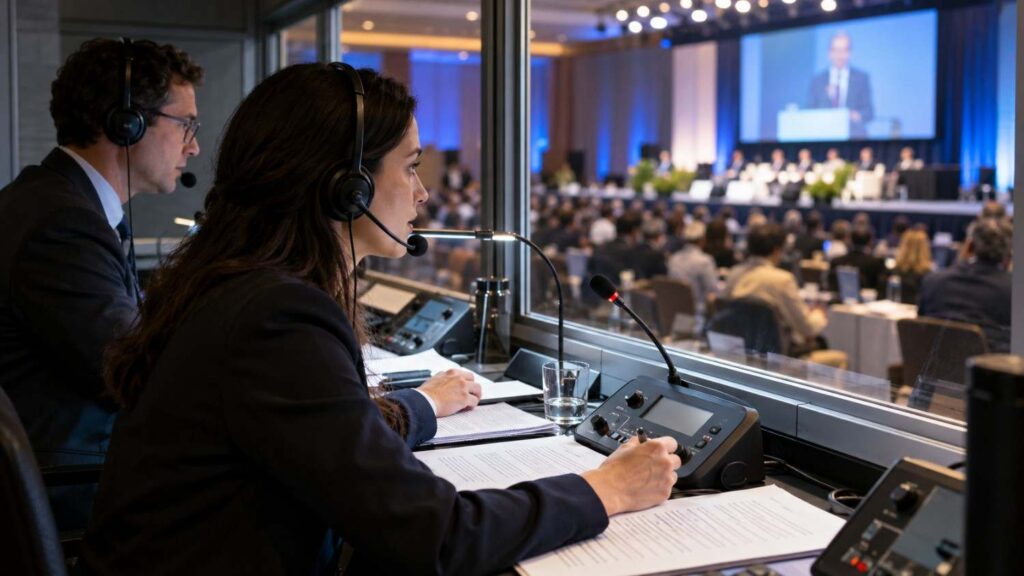 Simultaneous interpreting