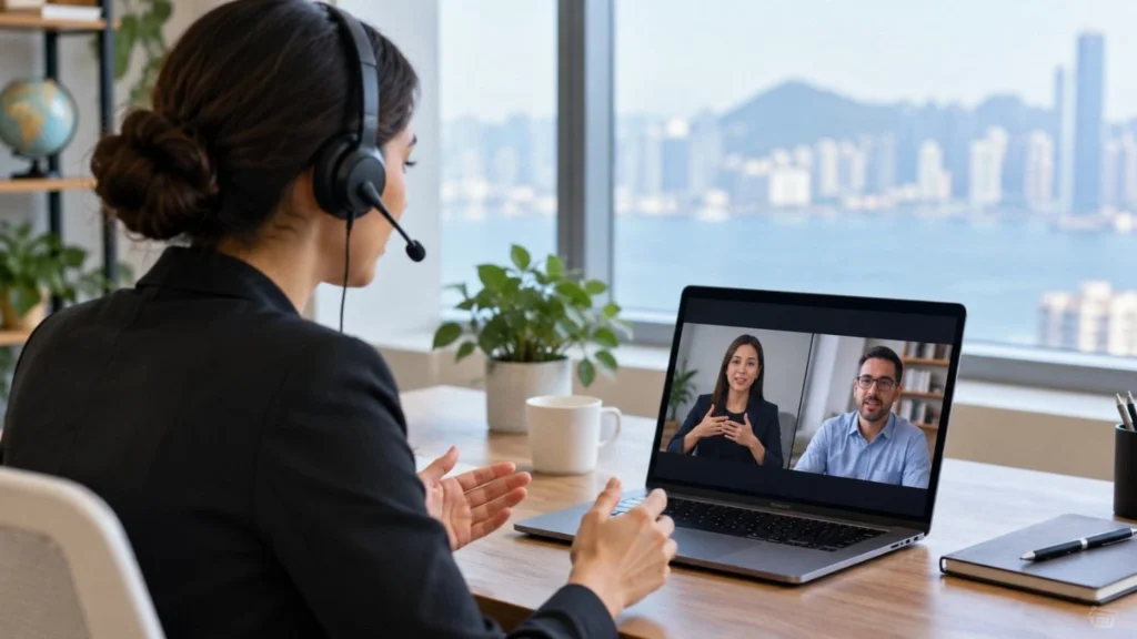 Video interpreting services