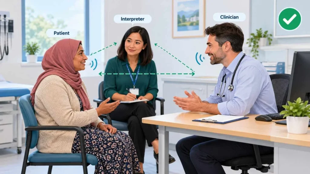 What to Expect During an Interpreted Appointment