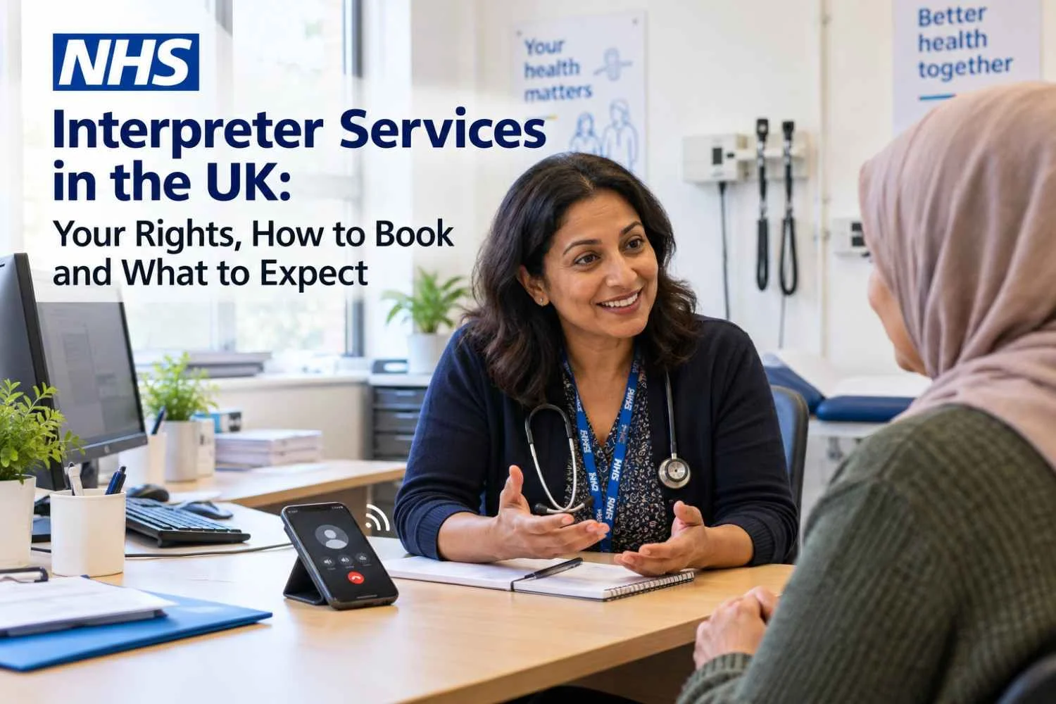 nhs interpreter